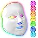 Produktbild LED Gesichtsmaske Lichttherapie Photonen Maske Schönheit Gesichtsmaske für Gesicht 7 Farben Anti-falten Akne Entfernung Hautverjüngung Poren schrumpfen Ölige Haut