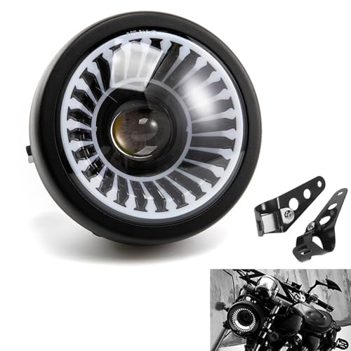 evomosa 6.5" Universal LED Headlight