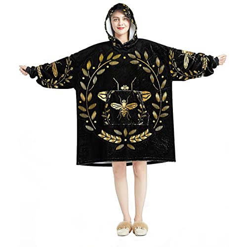Sweat à capuche surdimensionné pour des soirées cocooning en sherpa doux