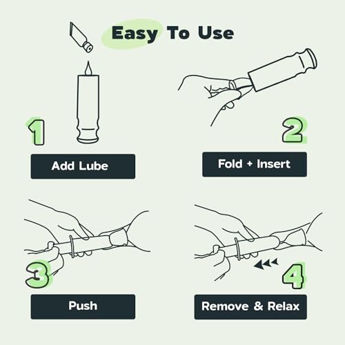 Image of SHORDY Applicator Tool 2.0 with Lube for Menstrual Cups, Easy Insert, Reusable Period Cup Applicator Set Copa Menstrual Compact Kit for Women, Soft & Easy to Use, Works with Most Cups