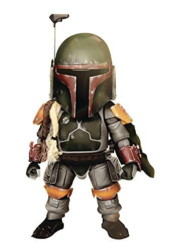 Beast Kingdom Star Wars: Return Of The Jedi: Boba Fett Eaa-027 Egg Attack Action Figure, Multicolor #TOP20