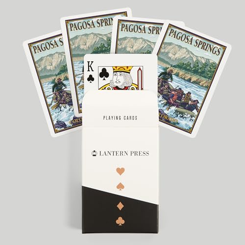 Baraja de Póker River Rafting 52 Cartas miniatura 6