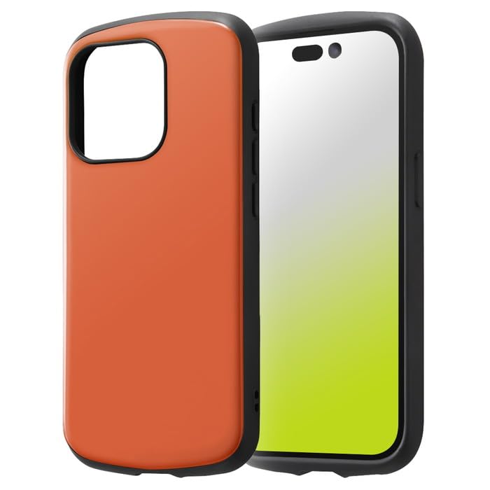 Amazon.co.jp: iPhone 15 Pro ケース オレンジ テラコッタ