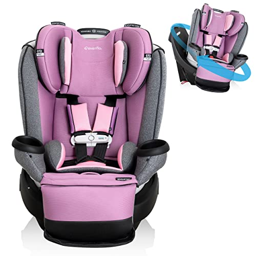 Evenflo Gold Revolve360 Extend All-In-One Rotational Car Seat With Sensorsafe (Opal Pink) #TOP17
