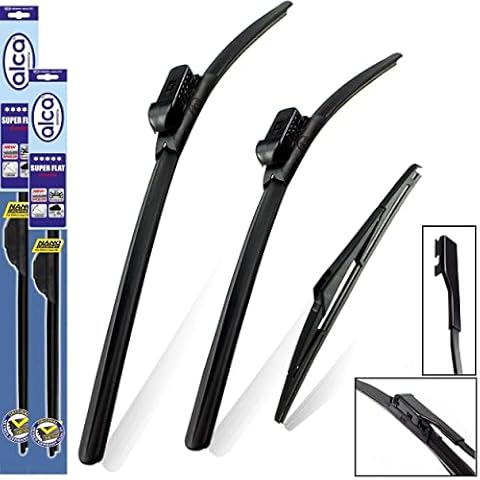 alca Super Flat Wiper Blades for MG ZS Cover
