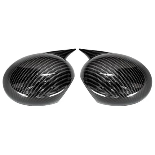 Coque Rétroviseur R56 Carbon Look | Capot Miroir Portière R55 R57 R58 R60