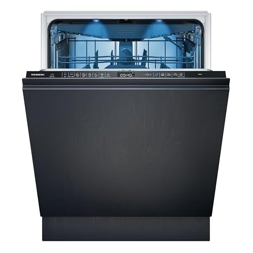 Siemens iQ500 Vollintegrierte Spülmaschine 60 cm