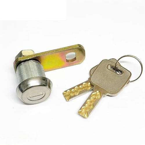 Serrure acier inoxydable robuste pour matériel extérieur et armoire industrielle - 4