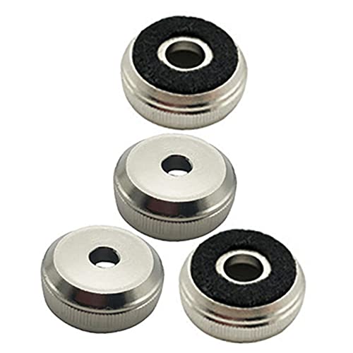 SHOWERORO Tapas De Pistón De Trompeta Kit De Reparación De Válvula Tapa Inferior De Pistón Accesorios...