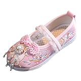 KOMFORTABEL UND ELEGANT: Ausgehschuhe Für Kleine/große Mädchen Mit Obermaterial Aus Reinem, Glänzendem Leder Und Niedrigen Absätzen Ermöglichen Den Kleinen Bequemes Und Anmutiges Gehen.