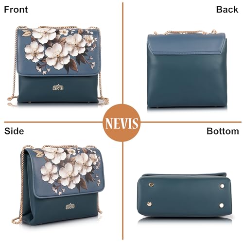 Image of Nevis Stylish Women's Sling Bag, Crossbody Purse, Casual