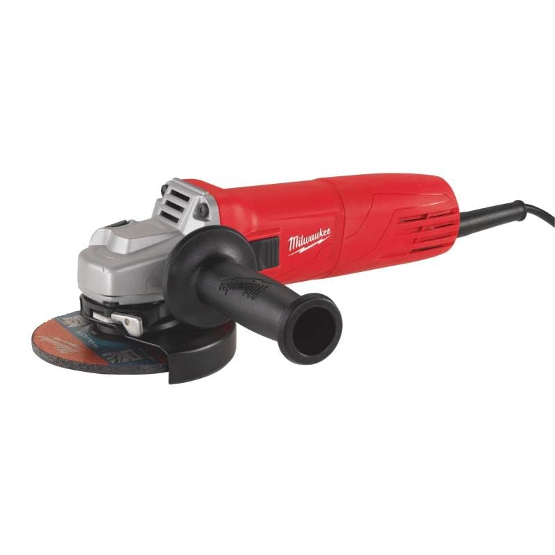 Amoladora 1000 W - Diam. Disco 125 mm y relé de baja tensión