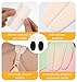 12PCS Anti Slip Bra Strap Holders For Slipping - Silicone Bra Strap Cushion - Keep Bra Straps From Slipping For Women, 3 Colors Universal Fit