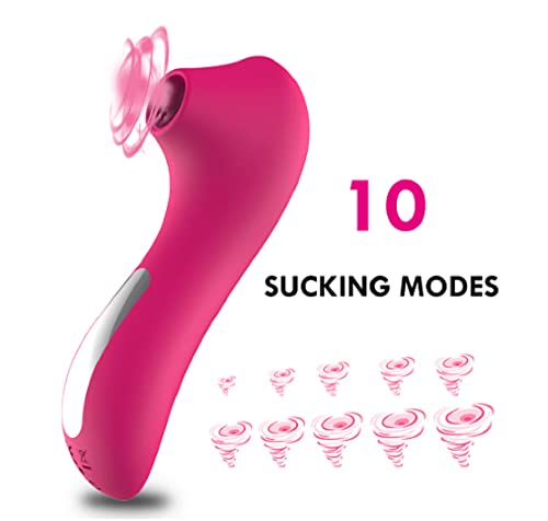 Sugador de Clitóris Twister 10 Modos - Rosa