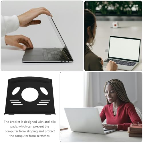 Soporte portátil Toddmomy para laptop con ventilación miniatura 7
