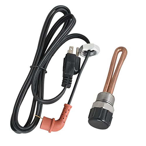 labwork Diesel Engine Block Heater Element & Cable Cord Replacement for