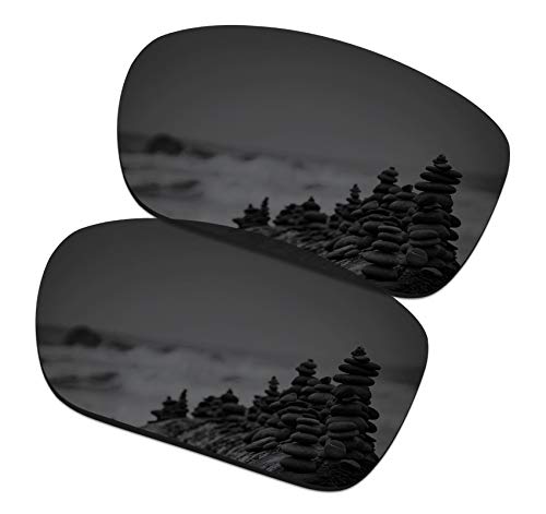 Verres Polarisés Oakley Scalpel OO9095 anti-reflet AR Stealth Black en polycarbonate