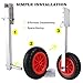 XinKunmarine Boat Launching Wheels, 10