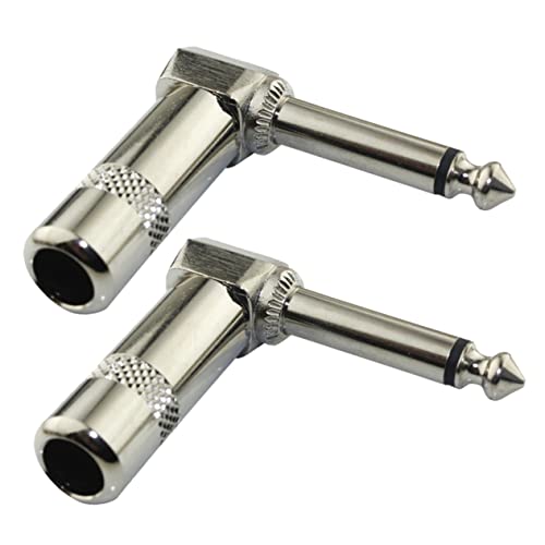 LALADEFIEE 2 P[uvO Xs[J[A_v^[ wbhz C^tF[X gfc M^[ guiter 6.35mG{ M^[ڑC[vO  Silver