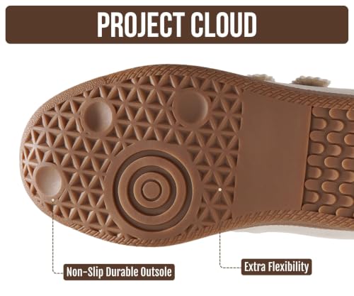 Image of Project Cloud Sneakers for Women - Stylish & Comfortable Women's Fashion Sneakers with Memory Foam and Leather Insole - Non Slip & Lightweight Womens Shoes - Fashion Shoes for Women (Ysabelle)