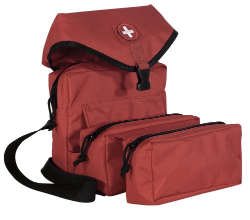 Voodoo Tactical 15-9586016000 Medical Supply Bag, Red - Thumbnail 2