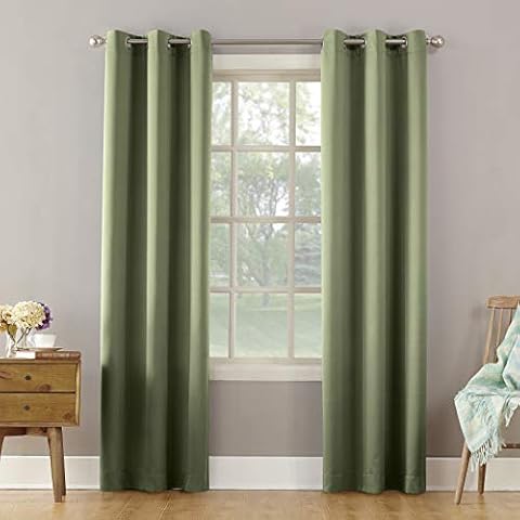 Sun Zero Becca Energy Efficient Curtain Panel Cover