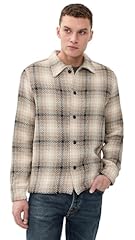 Heavy Twill Plaid Grey