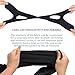 Chin Strap for CPAP Users– Anti Snoring Devices and Snore Stopper, Comfortable & Adjustable Jaw Strap for Sleeping, Breathable Snoring Solution for Men & Women, Travel & Home Use（Gray）