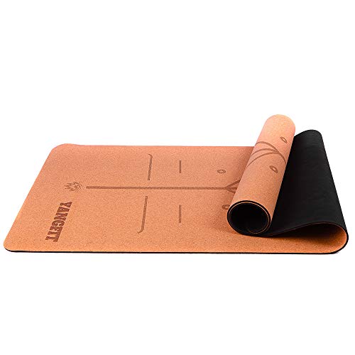 Tapete de yoga dupla face em tpe yangfit Clearance