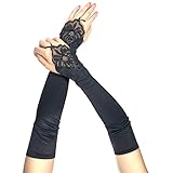 Material: 90% hoch elastischer Satin, 10% Elasthan