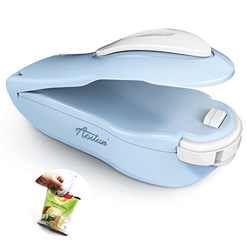 Bag Sealer Bags Heat Sealer for Plastic Food Potato Chip Bag, Mini Handheld Portable Resealer (LK)