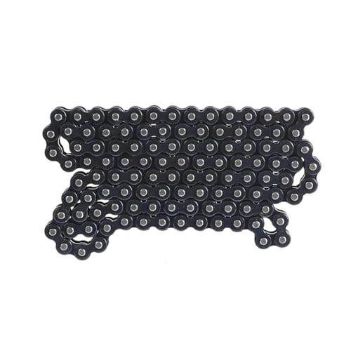 YC Yier 219H Reinforced Drive Chain 112 Link 21H X 112 Cam Chain for Racing Go Kart Karting Mini Bike Scooter ATV Dirt Bike CA72 CB72 CL72 CA77 CB77 CL77 CB350