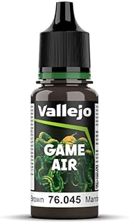 Vallejo Game Air 76045 Charred Brown (18ml)