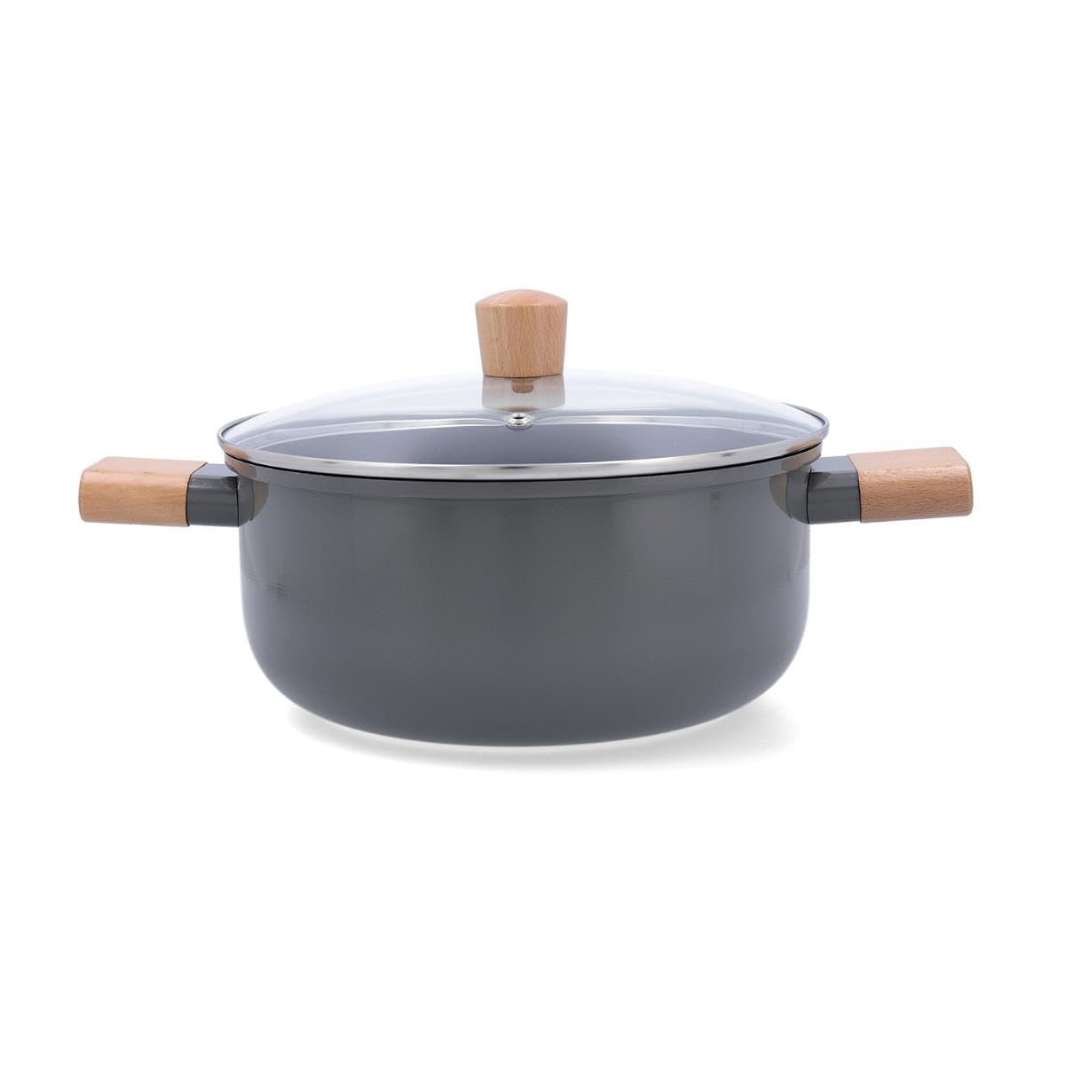 Cacerola para inducción ideal para preparar tus guisos y recetas diarias