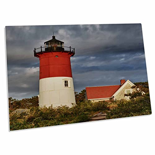 3dRose Nauset Light Desk Pad 23x16 pulgadas