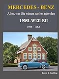  MERCEDES-BENZ, 190SL W121 BII: 1955 - 1963