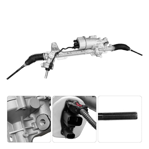 Electric Power Steering Rack and Pinion Assembly Compatible with Ford Explorer Police Interceptor Utility 2.3L 3.3L 2020-2024 Steering Gear Power Rack and Pinion Replace by Chenheshor - Image 5