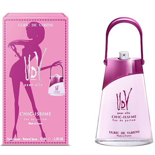 Udv Chic Issime By Ulric De Varens For Women. Set-eau De Parfum 2.5 OZ & Deodorant Spray 4 OZ - Image 2
