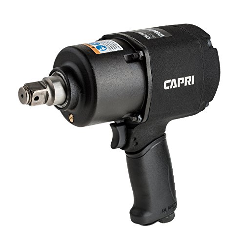 Capri Tools 32002 Air Impact Wrench, 3/4 inch, 4500 RPM, 1200 ft-lbs