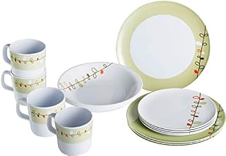 BRUNNER All Inclusive talerze z melaminy - 36-częściowy