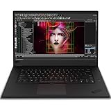 Lenovo ThinkPad P1 Gen 3 Business Laptop, 15,6 Zoll FHD Notebook, Intel Core i7-10850H, 8GB RAM, 256GB SSD, US QWERTY Tastatur, Windows 11 Pro (Generalüberholt)