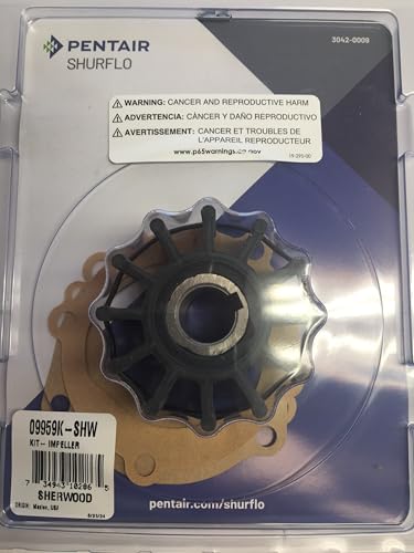 Sherwood 12 Blade Sherwood Impeller Kit 09959K-SHW