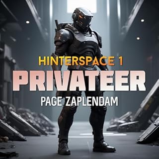 Privateer Audiolibro Por Page Zaplendam arte de portada