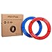 EFIELD 1/2 inch 2x75 ft Pex-b Pipe/Tool Kit- Pex-b Pipe/Tubing Blue & Red 150ft, Crimping Tool, Pipe Cutter, 30 Pieces Stainless Steel Clamps,(AB-2-75-KIT)