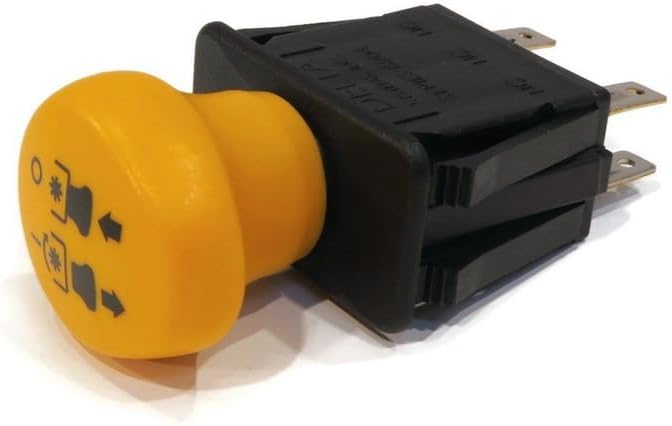 BRAIN DUMP PTO Electric Switch for (2019) Troy Bilt 13AJA1BZ066, 13AJA1BZ066, 14A7A3BA066