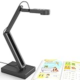 Gawervan 12MP Dokumentenkamera Schule, 4K Visualizer für Klassenzimmer - A3-Format, LED Licht, MIC,...