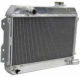 RADIADOR DE ALUMINIO PARA NISSAN DATSUN 510 521 PICKUP 3ROW 69 70 71 1972