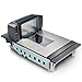 Datalogic Scanning 9420120012-000231 Magellan 942 Multi-Plane Imaging Scanner, No Display, Long Dl Clear Platter with Fixed Produce Rail/Flange Mount (Pack of 3)