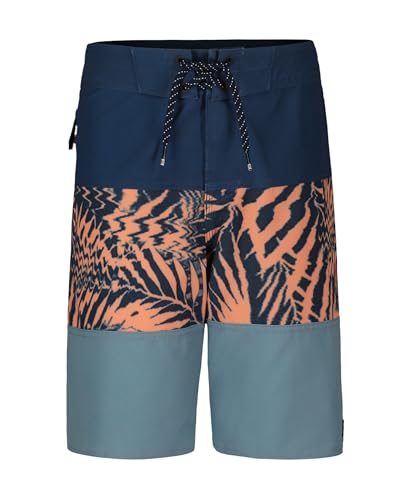Billabong Boys' Performance Stretch Pro Boardshorts with UPF 50+ Sun Protection, Quick Dry Bathing Suit, Washed Blue Tribong, 26/12