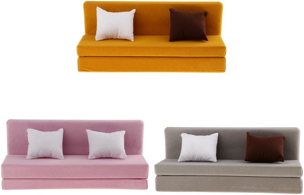 Sofa Cushion Long Furniture Fashion /6 Action Figure 12 "Foam, Type H